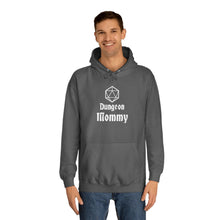 Load image into Gallery viewer, Hoodie, Dungeon Mommy D20 Dice - Ultimate DnD Merch for the Game Master
