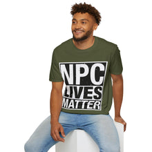Load image into Gallery viewer, NPC Lives Matter - Unisex Softstyle T-Shirt