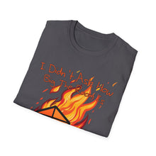 Cargar imagen en el visor de la galería, Cast Fireball - Unisex Softstyle T-Shirt - Dungeon Master DM Shirt - Gamer Shirt