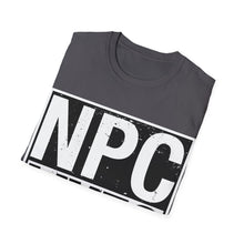 Load image into Gallery viewer, NPC Lives Matter - Unisex Softstyle T-Shirt