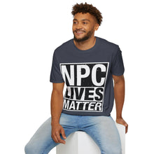Load image into Gallery viewer, NPC Lives Matter - Unisex Softstyle T-Shirt