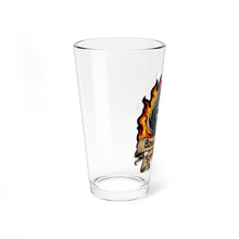 Load image into Gallery viewer, Beware The Smiling Game Master 16oz Mixing Glass
