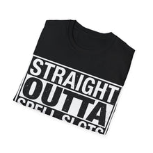 Load image into Gallery viewer, Straight Outta Spell Slots - Unisex Softstyle T-Shirt