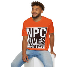 Load image into Gallery viewer, NPC Lives Matter - Unisex Softstyle T-Shirt