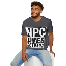 Load image into Gallery viewer, NPC Lives Matter - Unisex Softstyle T-Shirt