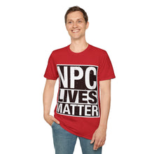 Load image into Gallery viewer, NPC Lives Matter - Unisex Softstyle T-Shirt