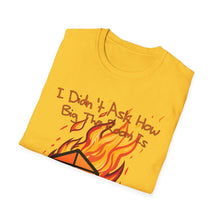 Cargar imagen en el visor de la galería, Cast Fireball - Unisex Softstyle T-Shirt - Dungeon Master DM Shirt - Gamer Shirt