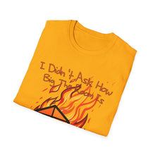 Cargar imagen en el visor de la galería, Cast Fireball - Unisex Softstyle T-Shirt - Dungeon Master DM Shirt - Gamer Shirt
