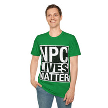 Load image into Gallery viewer, NPC Lives Matter - Unisex Softstyle T-Shirt