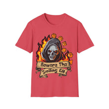Load image into Gallery viewer, Beware The Smiling GM Shirt - Unisex Softstyle T-Shirt