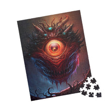 Load image into Gallery viewer, Puzzle, One Eyed Monster (110, 252, 500-piece) - DnD, RPG, Tabletop, Beholder