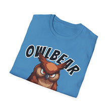 Load image into Gallery viewer, Owlbear Don't Care - Unisex Softstyle T-Shirt - Dungeon Master DM Shirt - Gamer Shirt