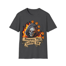 Load image into Gallery viewer, Beware The Smiling GM Shirt - Unisex Softstyle T-Shirt