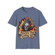 Load image into Gallery viewer, Beware The Smiling GM Shirt - Unisex Softstyle T-Shirt