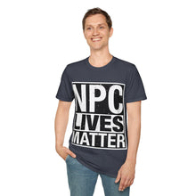 Load image into Gallery viewer, NPC Lives Matter - Unisex Softstyle T-Shirt