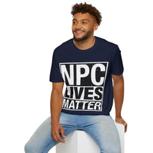 Load image into Gallery viewer, NPC Lives Matter - Unisex Softstyle T-Shirt