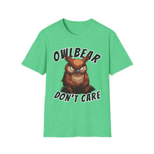 Load image into Gallery viewer, Owlbear Don't Care - Unisex Softstyle T-Shirt - Dungeon Master DM Shirt - Gamer Shirt