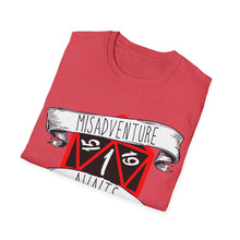 Load image into Gallery viewer, Misadventure Awaits Shirt - Unisex Softstyle T-Shirt