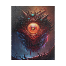 Load image into Gallery viewer, Puzzle, One Eyed Monster (110, 252, 500-piece) - DnD, RPG, Tabletop, Beholder