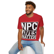 Load image into Gallery viewer, NPC Lives Matter - Unisex Softstyle T-Shirt