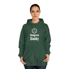 Load image into Gallery viewer, Hoodie, Dungeon Daddy D20 Dice - Ultimate DnD Merch for the Game Master