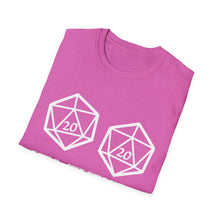 Load image into Gallery viewer, Yes, They're Natural - Dnd Accessories meme shirt - dungeon master gift t-shirt, dungeon master gift apparel 2