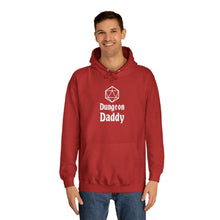 Load image into Gallery viewer, Hoodie, Dungeon Daddy D20 Dice - Ultimate DnD Merch for the Game Master