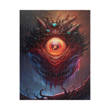 Load image into Gallery viewer, Puzzle, One Eyed Monster (110, 252, 500-piece) - DnD, RPG, Tabletop, Beholder