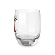 Load image into Gallery viewer, Owlbear Don't Care Dungeon Master Whiskey Glass