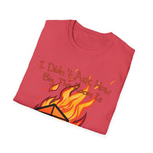 Cargar imagen en el visor de la galería, Cast Fireball - Unisex Softstyle T-Shirt - Dungeon Master DM Shirt - Gamer Shirt