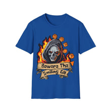 Load image into Gallery viewer, Beware The Smiling GM Shirt - Unisex Softstyle T-Shirt