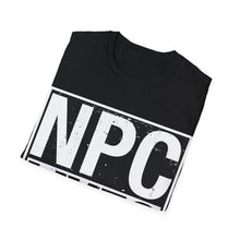Load image into Gallery viewer, NPC Lives Matter - Unisex Softstyle T-Shirt
