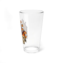 Load image into Gallery viewer, Beware The Smiling Game Master 16oz Mixing Glass