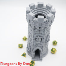 Cargar imagen en el visor de la galería, Castle Dice Tower