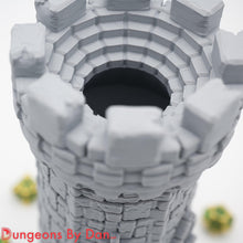 Cargar imagen en el visor de la galería, Castle Dice Tower