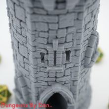 Cargar imagen en el visor de la galería, Castle Dice Tower
