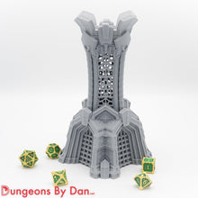 Load image into Gallery viewer, Temple Spire DnD Dice Tower