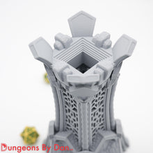 Load image into Gallery viewer, Temple Spire DnD Dice Tower
