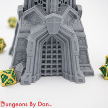 Load image into Gallery viewer, Temple Spire DnD Dice Tower