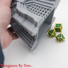 Load image into Gallery viewer, Temple Spire DnD Dice Tower