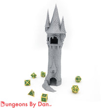 Load image into Gallery viewer, Wizard Dice Tower