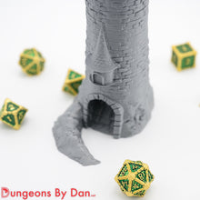 Load image into Gallery viewer, Wizard Dice Tower