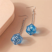 Load image into Gallery viewer, Jewelry, Acrylic Dice Earrings