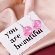 Load image into Gallery viewer, Jewelry, Dice Earrings d4 | d6 | d10 | d20