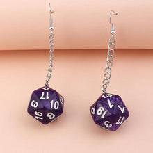 Load image into Gallery viewer, Jewelry, Acrylic Dice Earrings