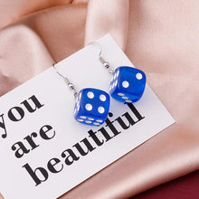 Load image into Gallery viewer, Jewelry, Dice Earrings d4 | d6 | d10 | d20