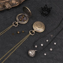 Load image into Gallery viewer, Pocket Watch And Mini Dice