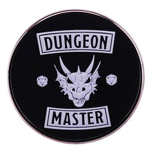 Load image into Gallery viewer, Pins, Dungeons and Dragons Themed Enamel Pins / Brooches / Lapel 2