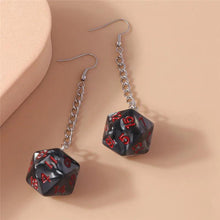 Load image into Gallery viewer, Jewelry, Acrylic Dice Earrings