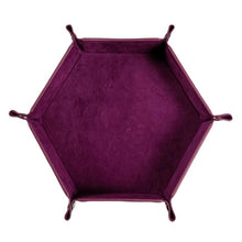 Load image into Gallery viewer, Rolling Mat, Leather Dice Tray